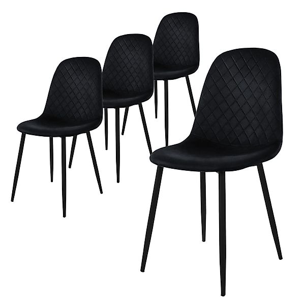 ML-DESIGN Stuhl Esszimmerstuhl mit Rückenlehne, Polsterstuhl günstig online kaufen