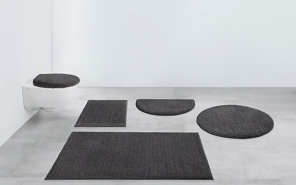 my home Badematte »Vanessa, Badvorleger, Badezimmer Teppich«, rutschhemmend günstig online kaufen