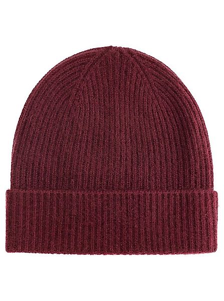 Zwillingsherz Strickmütze 100% Kaschmir Umschlagmütze günstig online kaufen