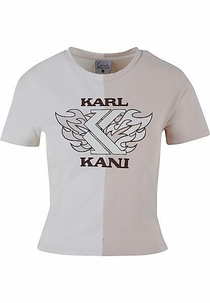 Karl Kani T-Shirt "Karl Kani Damen KW224-014-1 KK Retro Block Crop Tee" 1 S günstig online kaufen
