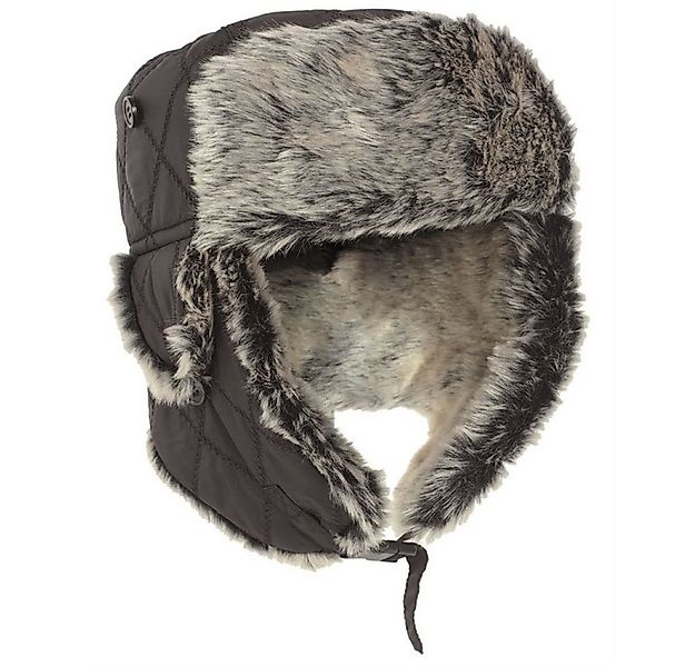Mil-Tec Fellimitatmützen WINTERMÜTZE M. KUNSTPELZ schwarz (Packung) mit gro günstig online kaufen