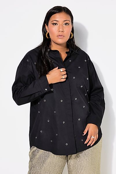 Studio Untold Hemdbluse Hemdbluse Oversize Shape günstig online kaufen