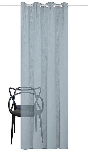 Home Basics Vorhang 800530 Ösen Fertigschal günstig online kaufen
