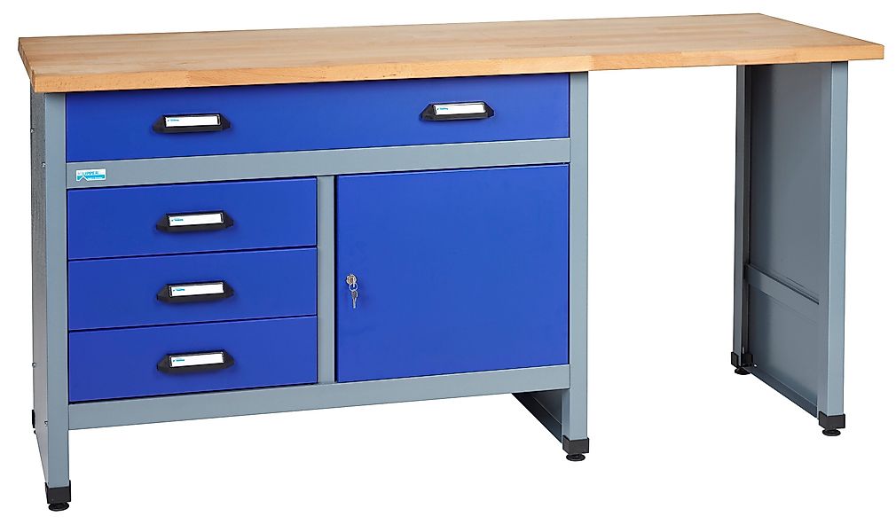 KÜPPER Werkbank 12037, 4 Schubladen, 1 günstig online kaufen
