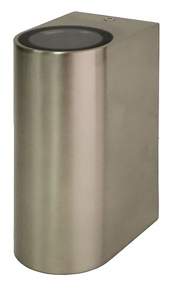 TRANGO LED Außen-Wandleuchte, 8014-RSL IP44 Alu günstig online kaufen