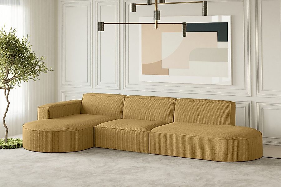 Fun Möbel Ecksofa Designersofa PALMA mit günstig online kaufen