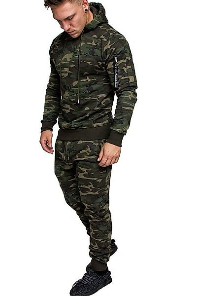Amaci&Sons Trainingsanzug TOLEDO, Herren Cargo Stil Sportanzug Jogginganzug günstig online kaufen