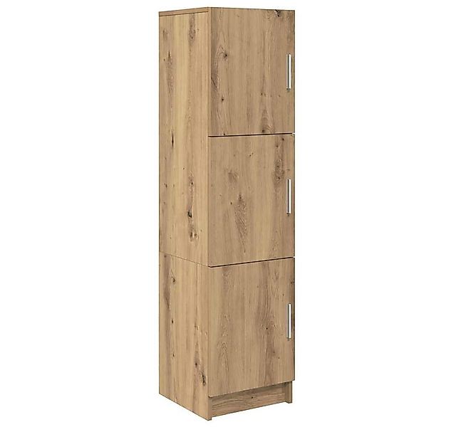 vidaXL Highboard Highboard Artisan-Eiche 31,5 x 32 x 122,5 cm (1 St) günstig online kaufen