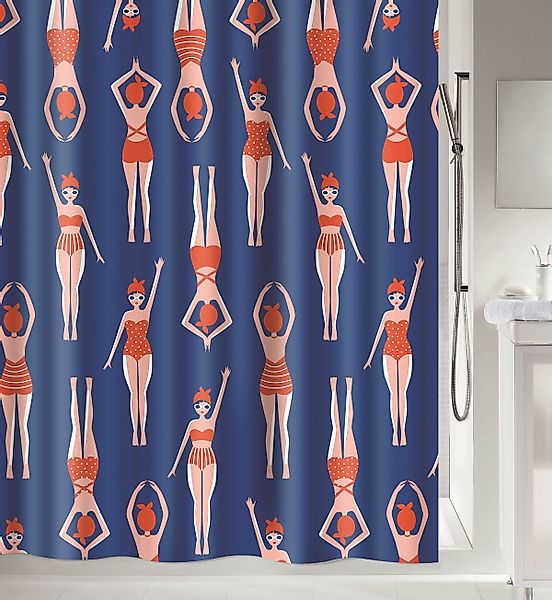 spirella Duschvorhang BAIGNEUSES Breite 120 cm, günstig online kaufen