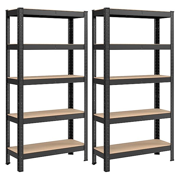 SONGMICS Schwerlastregal Lagerregale, 2-tlg., 30 x günstig online kaufen