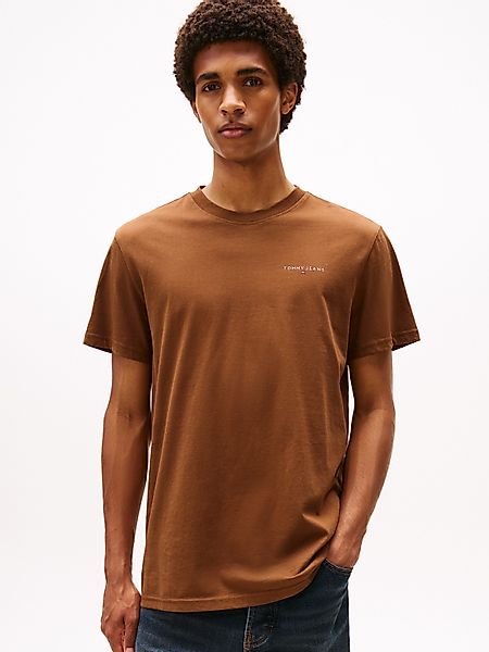 Tommy Jeans T-Shirt TJM SLIM LINEAR günstig online kaufen