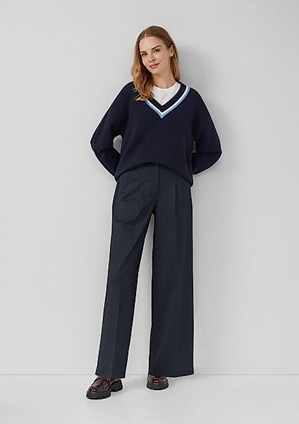 s.Oliver Chinos Hose Hose aus Interlockjersey günstig online kaufen