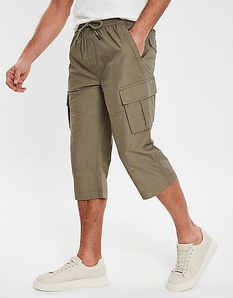 Threadbare 3/4-Hose THB Trouser Bruce Cargo (1-tlg) mit praktischen Beintas günstig online kaufen