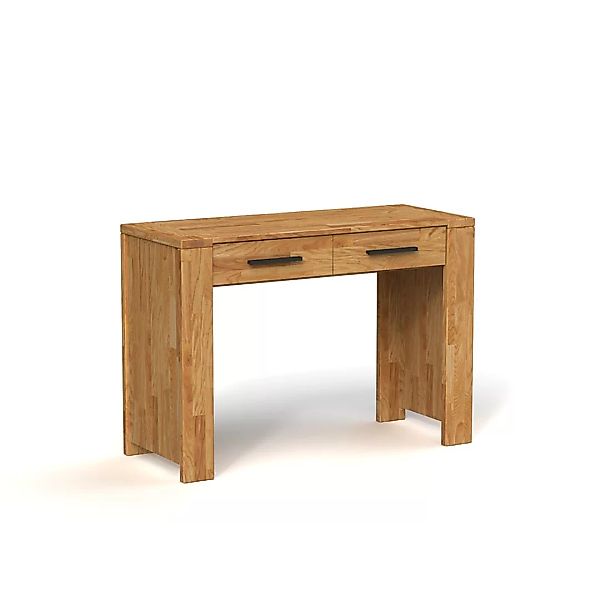 Schreibtisch CUBIC Holz massiv günstig online kaufen