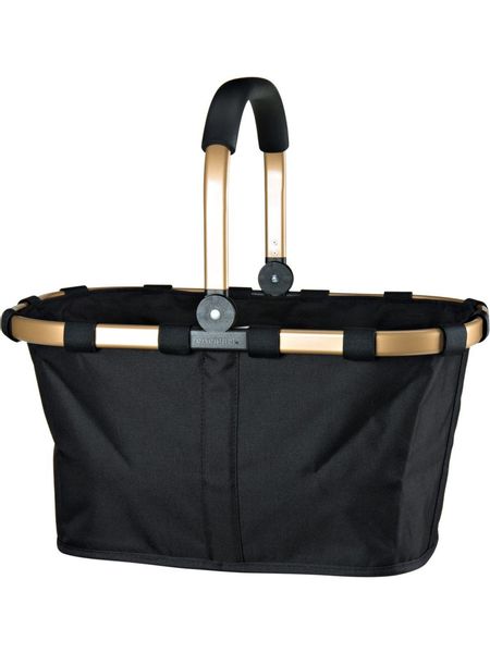 REISENTHEL® Einkaufskorb carrybag frame gold/black günstig online kaufen