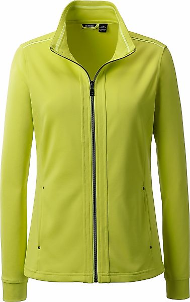 LPO Trainingsjacke "Abby II" weiche Fleecejacke in traditioneller Optik günstig online kaufen