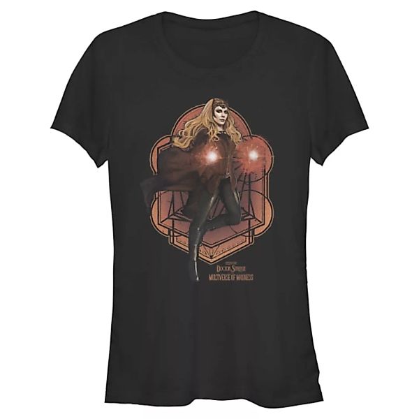 Marvel - Doctor Strange - Scarlet Witch Wanda Mandala - Frauen T-Shirt günstig online kaufen