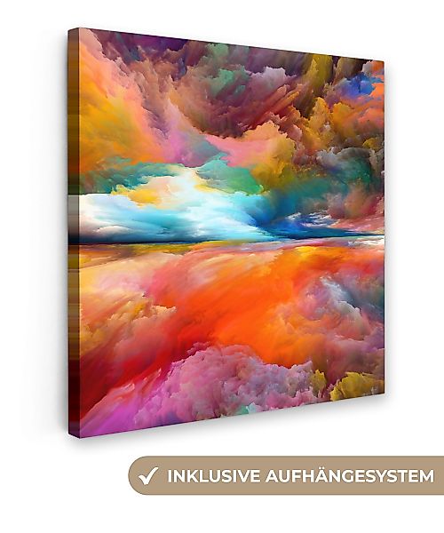 OneMillionCanvasses® Leinwandbild Kunstdrucke - Ölfarbenoptik - günstig online kaufen