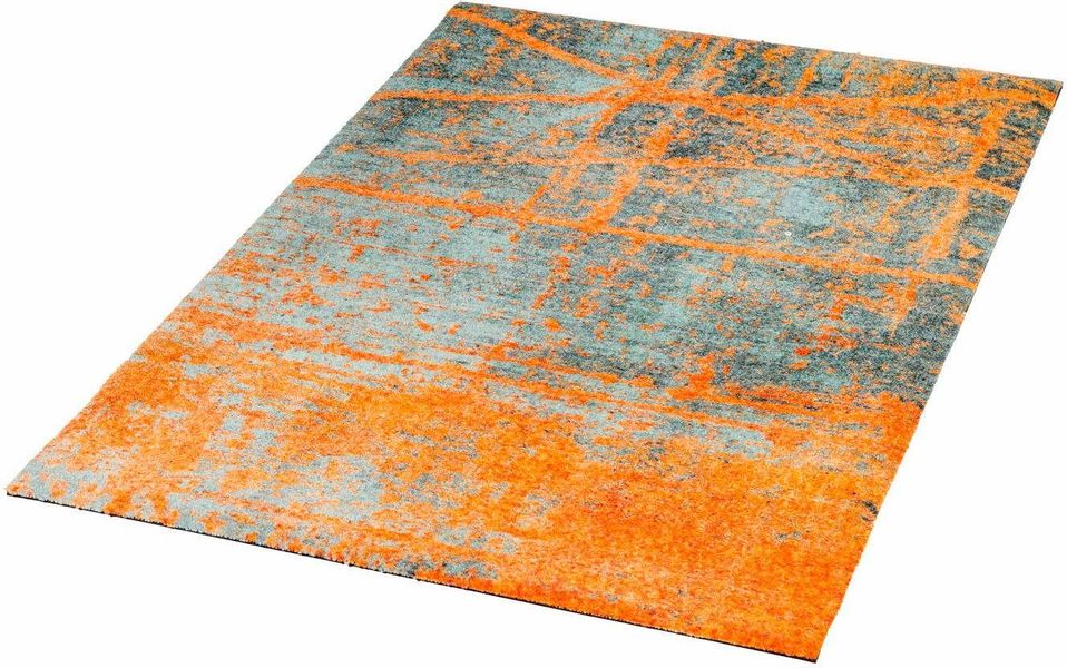 wash+dry by Kleen-Tex Läufer "Rustic" rechteckig 9 mm Höhe Teppich, Schmutz günstig online kaufen