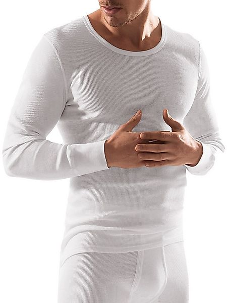 ESGE - Die Wäsche-Macher Unterhemd Herren langarm Unterhemd Lord Doppelripp günstig online kaufen