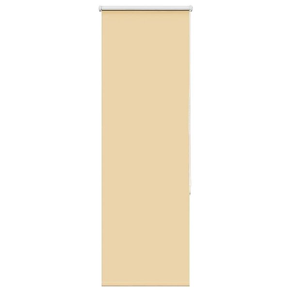 vidaXL Verdunkelungsrollo Beige 50x150cm Stoffbreite 45,7 cm Polyester 4010 günstig online kaufen