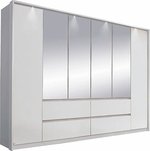 rauch Drehtürenschrank "Mainz mit Spiegel und Passepartout" optional mit Be günstig online kaufen