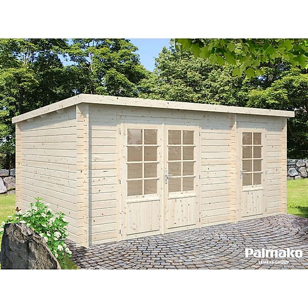 Palmako Gartenhaus "Ella", 13,1 m² günstig online kaufen