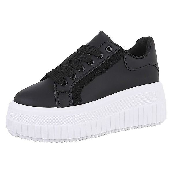 Ital-Design Damen Low-Top Freizeit Sneaker (88460294) günstig online kaufen