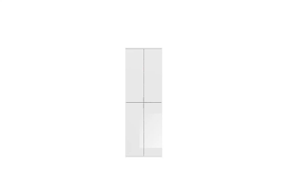 Mehrzweckschrank-Set  Projekt X ¦ weiß ¦ Maße (cm): B: 122 H: 193 T: 34.0 S günstig online kaufen