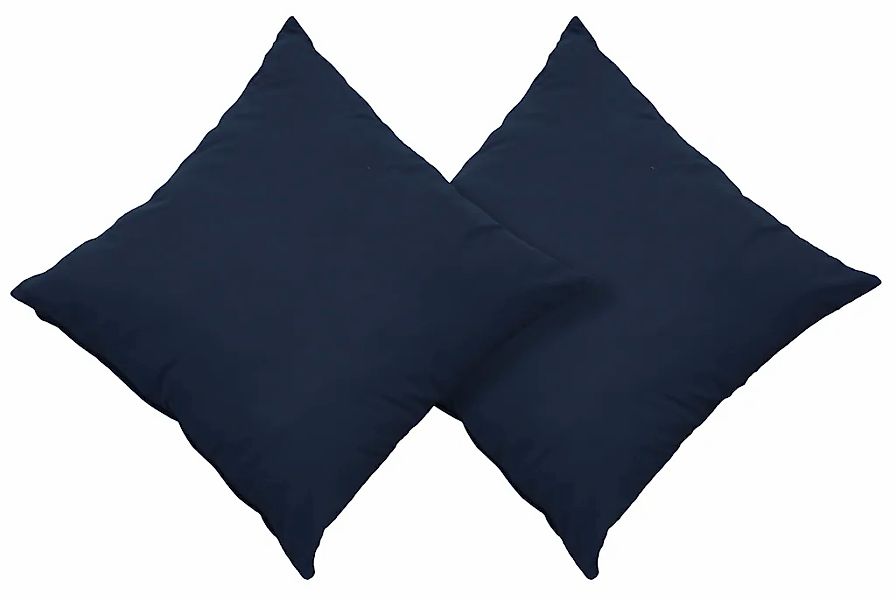 OTTO home Dekokissen "Raja" einfarbig, Kissenhüllen ohne Füllung, 40 x 40 c günstig online kaufen