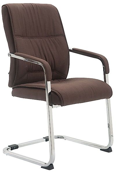 CLP Besucherstuhl Anubis Stoff, mit Armlehne günstig online kaufen