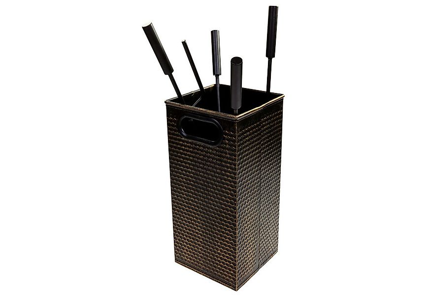 Raik Kamingarnitur Raik Kaminbesteck Oskar Set 5-teilig Bronze günstig online kaufen