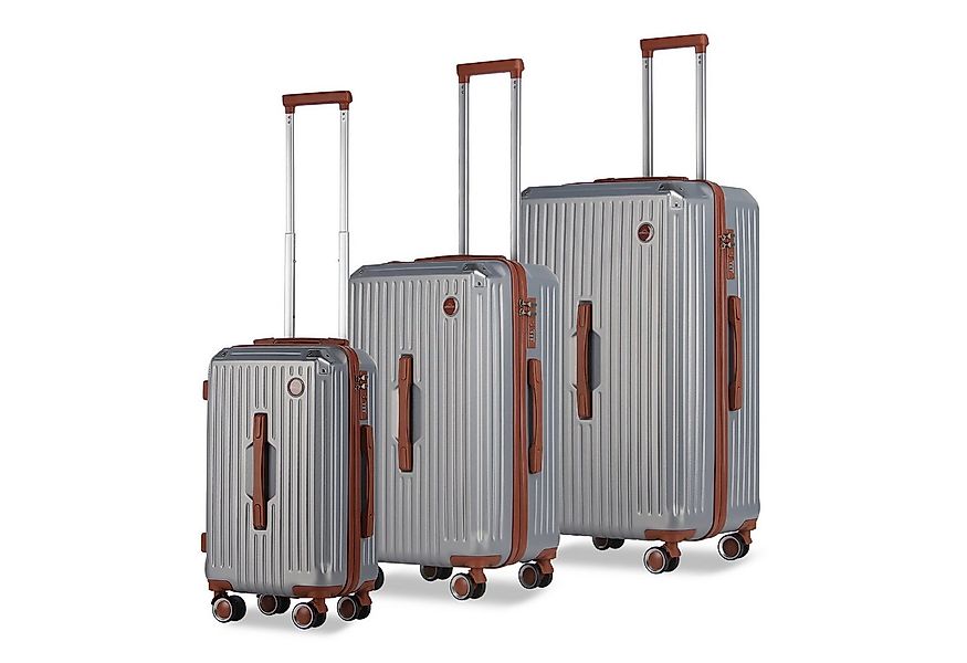 HOMELUX Kofferset Kofferset Reisekoffer 3er Set Hartschalen Koffer Trolley günstig online kaufen