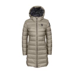 Blauer Daunenjacke Agnes Damen Winterjacke, Steppjacke, günstig online kaufen