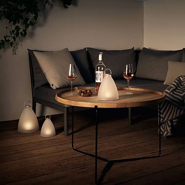 EVA Solo SunLight Bell LED-Solarleuchte, Höhe 30cm günstig online kaufen