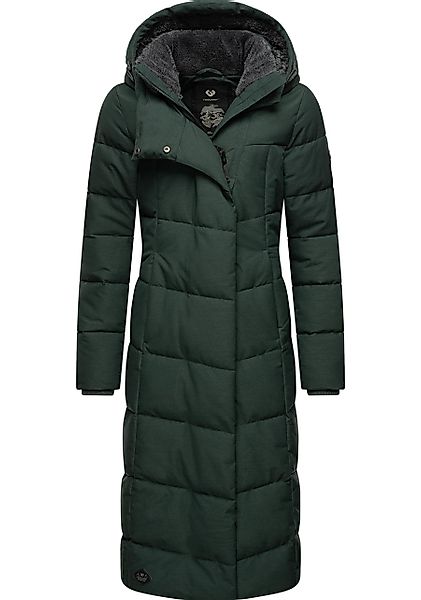 Ragwear Wintermantel "Pavla Long", extralanger Winterparka mit Teddyfutter günstig online kaufen