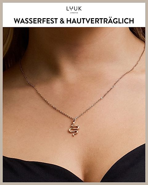 LUUK LIFESTYLE Kette mit Anhänger Kolibri, günstig online kaufen