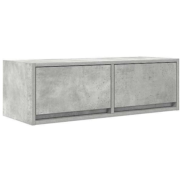 vidaXL TV-Schrank Betongrau 80x31x25,5 cm Holzwerkstoff 861514 günstig online kaufen