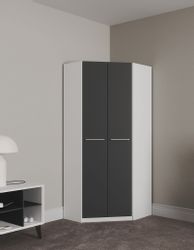 priess Eckkleiderschrank "Barcelona Kleiderschrank Ecklösung Raumwunder" in günstig online kaufen