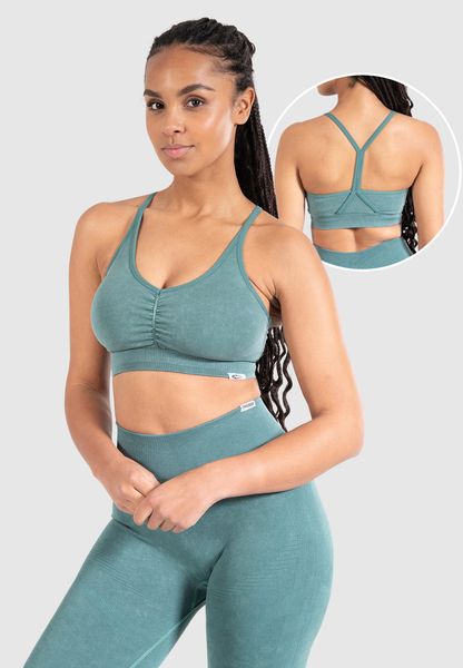 Smilodox Sport-BH Batik Acid Scrunch, Rutschfester günstig online kaufen