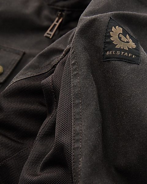 Belstaff Motorradjacke Temple Motorrad Wachsjacke protektoren günstig online kaufen