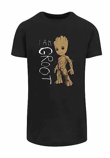 F4NT4STIC T-Shirt "Marvel Guardians of the Galaxy", Print günstig online kaufen