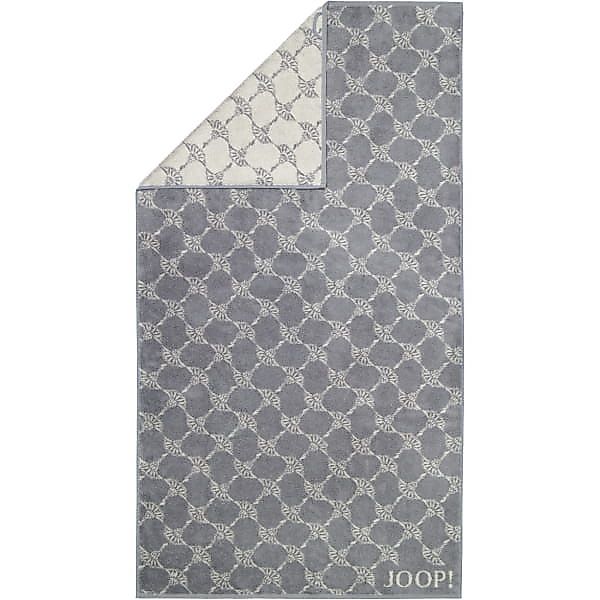 JOOP! Cornflower 1611 - Farbe: Anthrazit - 77 - Duschtuch 80x150 cm günstig online kaufen