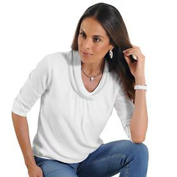 Shirt 'Leyla' weiß Gr. 44 günstig online kaufen