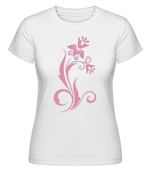 Flower Ornament Pink · Shirtinator Frauen T-Shirt günstig online kaufen