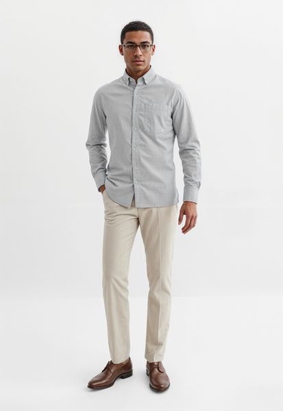 Jack & Jones Langarmhemd JPRBROOK OXFORD günstig online kaufen