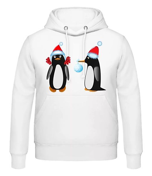 Pinguin An Weihnachten 3 · Männer Hoodie günstig online kaufen