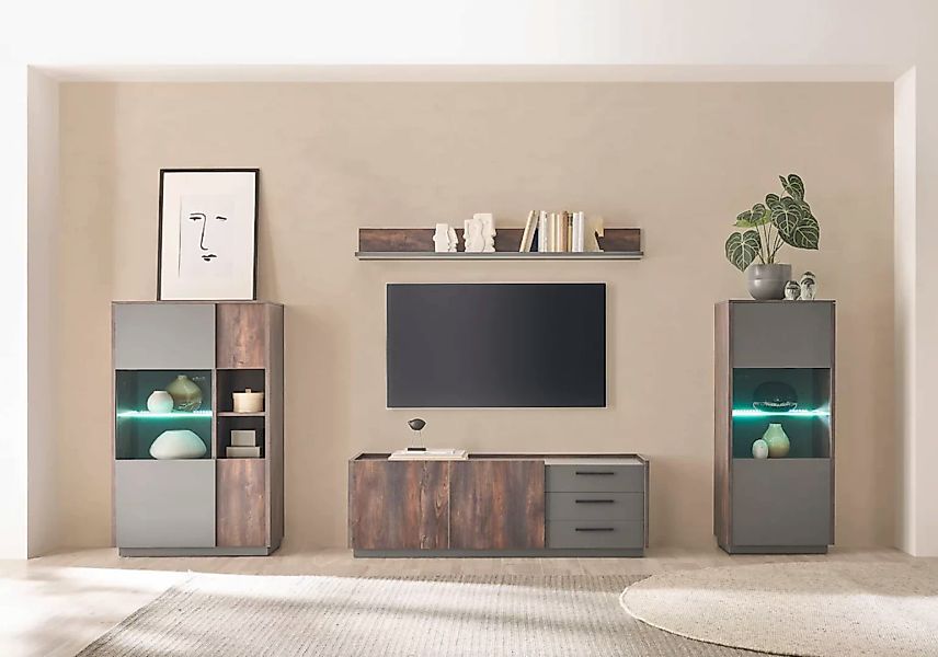 INOSIGN Schrank-Set "LARGO", (Set, 4 St.), mit Soft-Close-Funktion günstig online kaufen