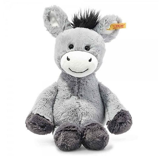 Steiff Kuscheltier Kuscheltier Soft Cuddly Friends Esel Dinkie Graublau (30 günstig online kaufen