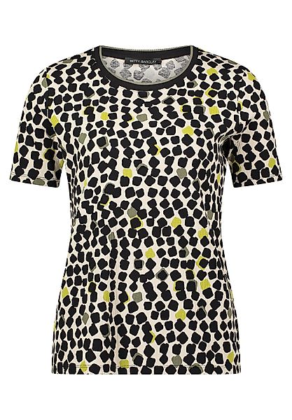 Betty Barclay Kurzarmshirt "Betty Barclay Damen Basic Shirt mit Print", (1 günstig online kaufen